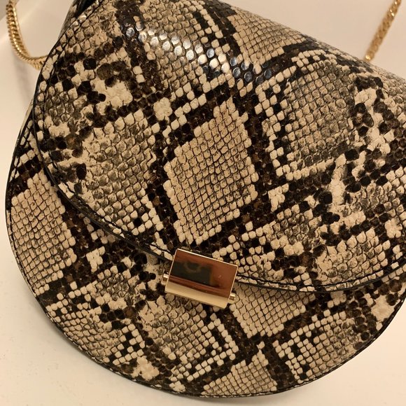 Mango Python bag - Picture 1 of 2